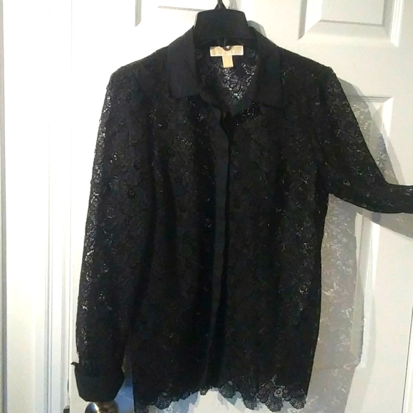 Michael Kors Tops - Lace Blouse